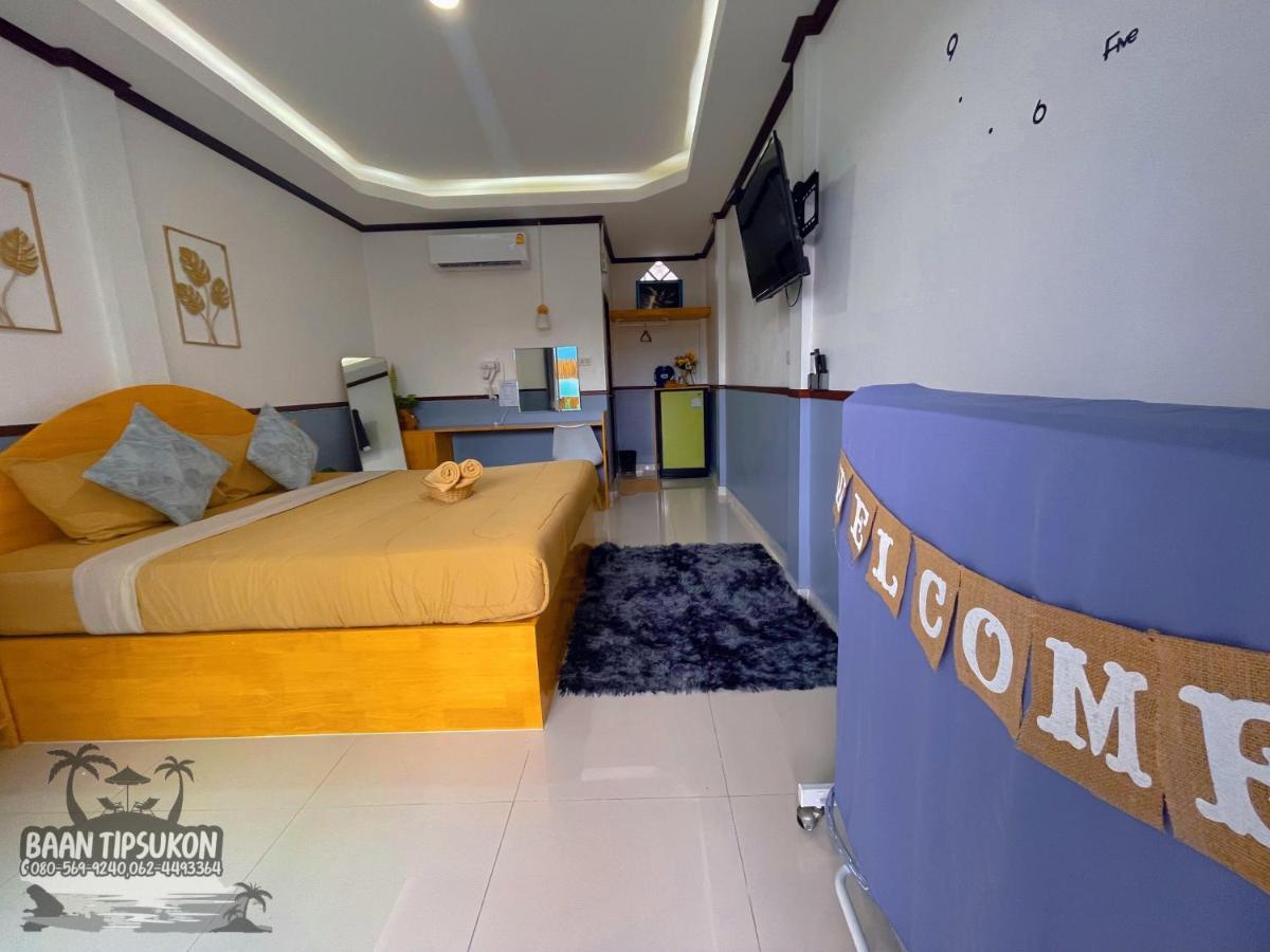 Baan Tipsukon Bed & Breakfast Koh Larn Ngoại thất bức ảnh
