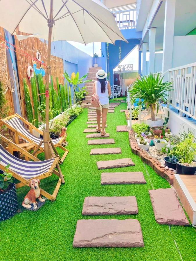 Baan Tipsukon Bed & Breakfast Koh Larn Ngoại thất bức ảnh