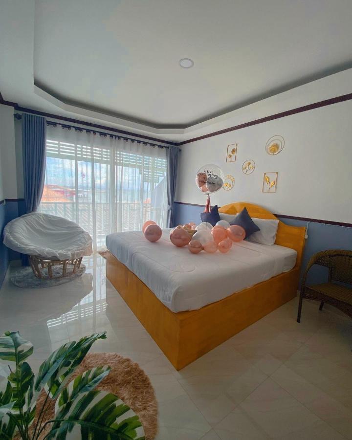 Baan Tipsukon Bed & Breakfast Koh Larn Ngoại thất bức ảnh