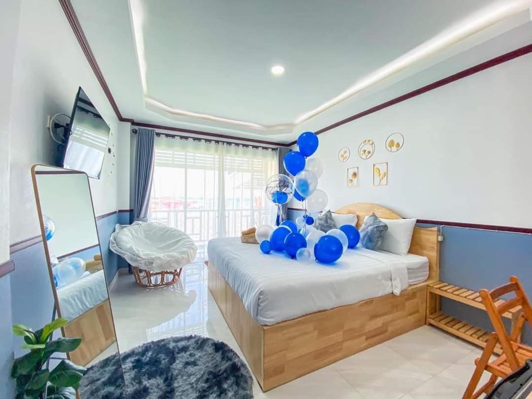 Baan Tipsukon Bed & Breakfast Koh Larn Ngoại thất bức ảnh