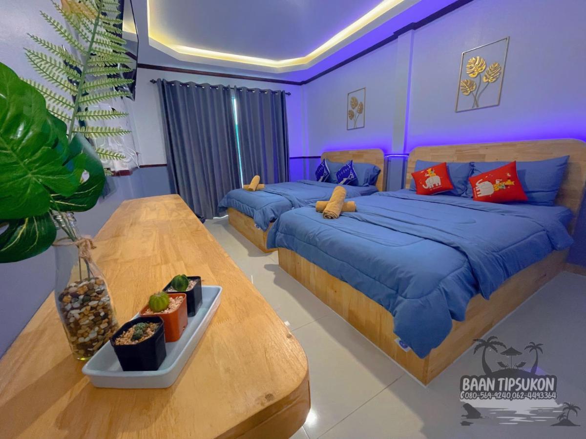 Baan Tipsukon Bed & Breakfast Koh Larn Ngoại thất bức ảnh