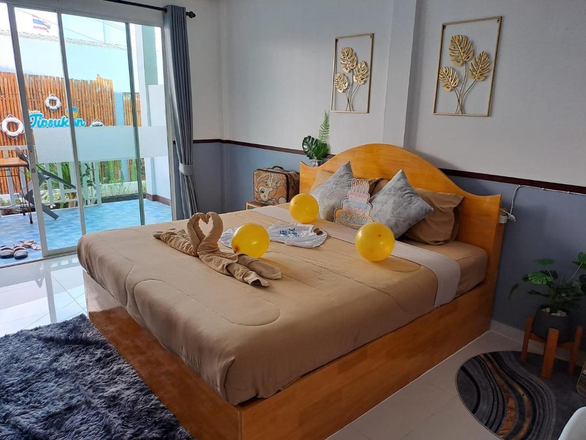 Baan Tipsukon Bed & Breakfast Koh Larn Ngoại thất bức ảnh