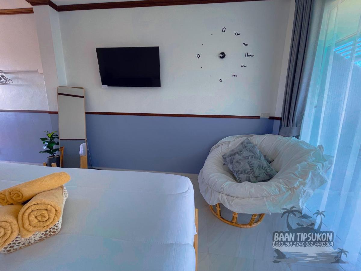 Baan Tipsukon Bed & Breakfast Koh Larn Ngoại thất bức ảnh
