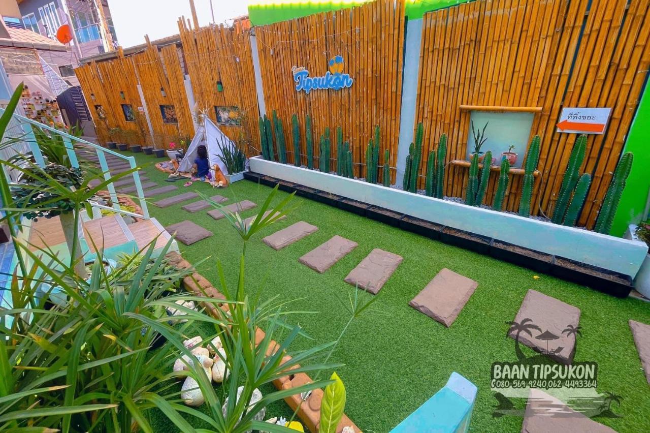 Baan Tipsukon Bed & Breakfast Koh Larn Ngoại thất bức ảnh
